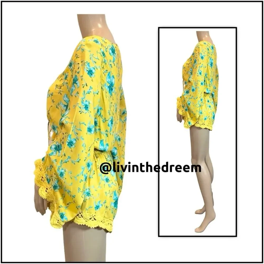 WINSTON WHITE BIANCA ROMPER SZ M $179 - Picture 5 of 13